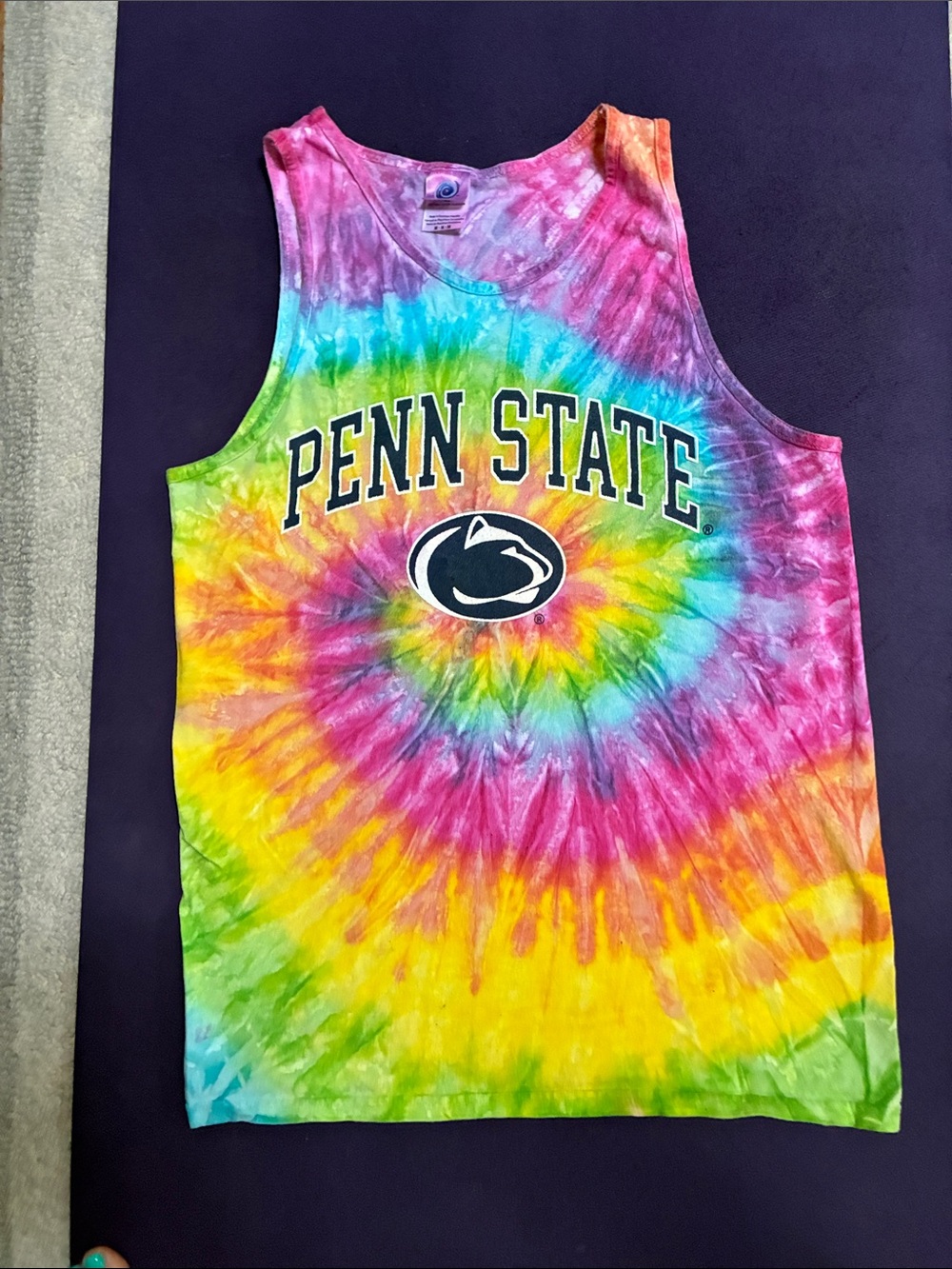 Penn State tank top. Size M. LIke New!